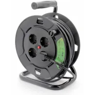 POOLIL PIKENDUSJUHE METALL/PLAST 25M 3X1,5MM2 PVC IP20 (MAX 1100W, KAITSE) JBM*