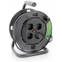 POOLIL PIKENDUSJUHE METALL/PLAST 25M 3X1,5MM2 PVC IP20 (MAX 1100W, KAITSE) JBM*