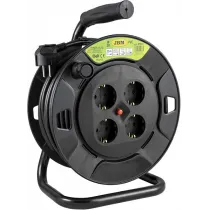 POOLIL PIKENDUSJUHE METALL/PLAST 25M 3X1,5MM2 PVC IP20 (MAX 1100W, KAITSE) JBM*