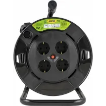 POOLIL PIKENDUSJUHE METALL/PLAST 25M 3X1,5MM2 PVC IP20 (MAX 1100W, KAITSE) JBM*