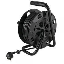 POOLIL PIKENDUSJUHE METALL/PLAST 25M 3X1,5MM2 PVC IP20 (MAX 1100W, KAITSE) JBM*