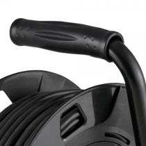 POOLIL PIKENDUSJUHE METALL/PLAST 25M 3X1,5MM2 PVC IP20 (MAX 1100W, KAITSE) JBM*