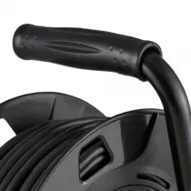 POOLIL PIKENDUSJUHE METALL/PLAST 25M 3X1,5MM2 PVC IP20 (MAX 1100W, KAITSE) JBM*