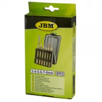 6-OS. TORNIDE KOMPLEKT 3-4-5-6-7-8MM JBM*