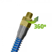 SURUÕHU SPIRAALVOOLIK SISE 8MM, VÄLIS 12MM, PIKKUS 15M, 1/4", 360° JBM*