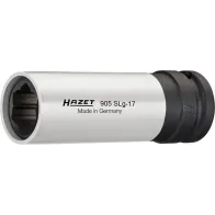 1/2" VALUVELJE PADRUN (PLASTIST PÖÖRD-KAITSEHÜLSS) 17MM CONVEX (MB) HAZET
