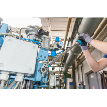 1/2" MOMENTVÕTI 60-320NM, 32H 628MM, AUTOESINDUS/REHVITÖÖKODA HAZET