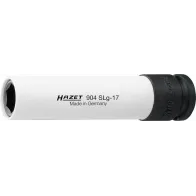 1/2" VALUVELJE EKSTRAPIKK PADRUN (PÖÖRD-KAITSEHÜLSS) 17MM HAZET (MADE IN GERMANY)