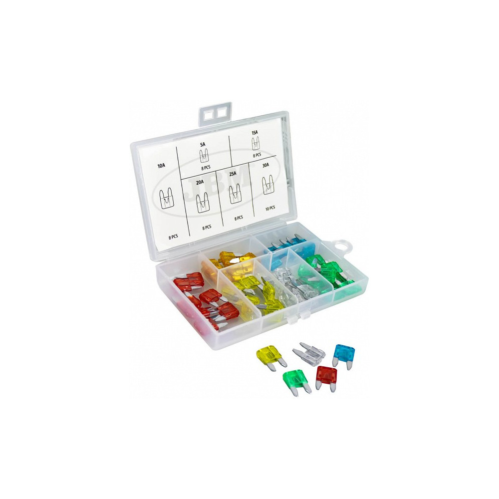 50-OS. MINI KAHVELKAITSMETE KOMPLEKT 5-10-15-20-25-30A JBM