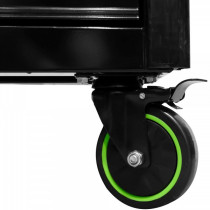 TÖÖRIISTAKÄRU TÜHI, 12 SAHTLIT KITSAS+LAI, KITSAS KÜLG PERFOGA, INOXPLAAT JBM