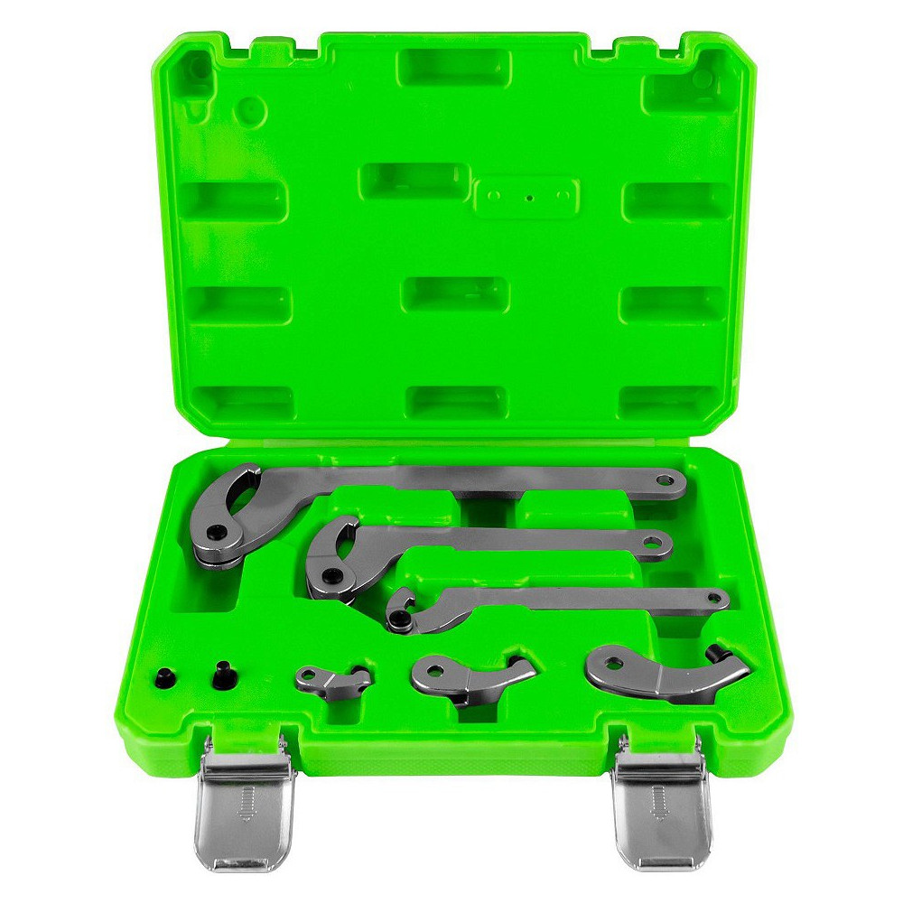 6-OS. HAAKVÕTI/KONKSVÕTI KOMPLEKT LÄBIMÕÕTUDELE 35-120MM JBM*