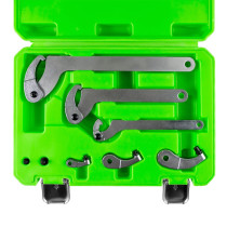 6-OS. HAAKVÕTI/KONKSVÕTI KOMPLEKT LÄBIMÕÕTUDELE 35-120MM JBM*