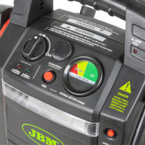 KÄIVITUSABI "JUMP STARTER" 12/24V 1500A/3000A + LED VALGUSTI JBM*