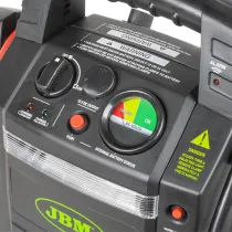 KÄIVITUSABI "JUMP STARTER" 12/24V 1500A/3000A + LED VALGUSTI JBM*