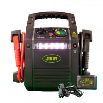 KÄIVITUSABI "JUMP STARTER" 12/24V 1500A/3000A + LED VALGUSTI JBM*