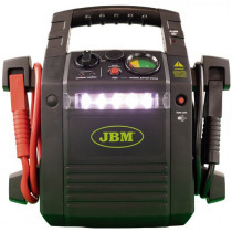 KÄIVITUSABI "JUMP STARTER" 12/24V 1500A/3000A + LED VALGUSTI JBM*