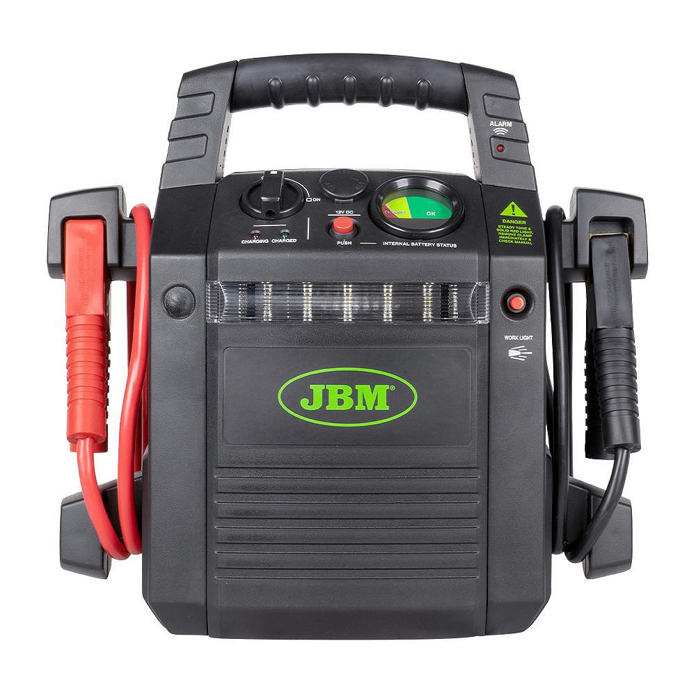 KÄIVITUSABI 12V 1500A LED VALGUSTIGA JBM*