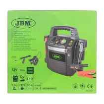 KÄIVITUSABI 12V 1500A LED VALGUSTIGA JBM*