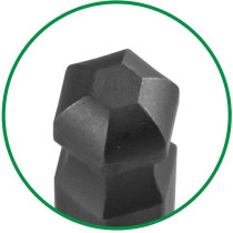 7-OS. 3/8" PIKKADE KUUSKANT PADRUNOTSIKUTE KOMPL. 4-10MM, KUUL, SIINIL JBM*