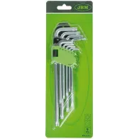 9-OS. XL L-TORXVÕTMETE KOMPLEKT TH10-TH50, PIKAD, AVAGA JBM