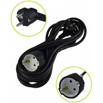 PIKENDUSJUHE RULLIS "CLASSIC" 10M (1,5MM2, PLASTKATTEGA KAABEL) JBM