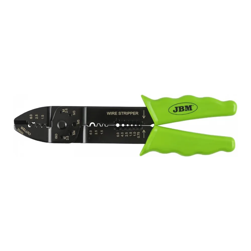 JUHTMEOTSIKU TANGID "EXPERT" 230MM KAETUD JA KATMATA OTSIKUTELE JBM*