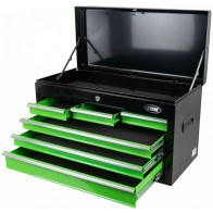 6-SAHTLIGA + HINGEDEL KAANEGA TÖÖRIISTAKAST 660X307X377MM JBM