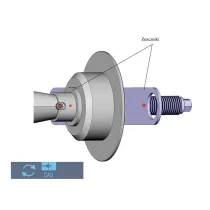 AUTO RATTA TASAKAALUSTUSPINK UNI-TROL, 10-30" 2451L LASER, 40MM VÕLL