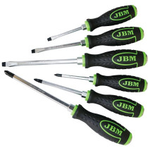 6-OS. LÖÖKKRUVIKEERAJATE KOMPLEKT PH-PZ, MV "J-GRIP" JBM*