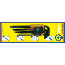 9-OS. L-KUUSKANTVÕTMETE KOMPL. 1,5-10MM, KUULOTSAGA TRIUMF