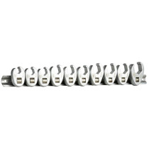 10-OS. LÕHIKSILMUS OTSADE KOMPLEKT 10-22MM, 3/8" ADAPTERIAVAGA, METALLSIINIL JBM