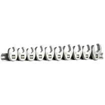 10-OS. LÕHIKSILMUS OTSADE KOMPLEKT 10-22MM, 3/8" ADAPTERIAVAGA, METALLSIINIL JBM