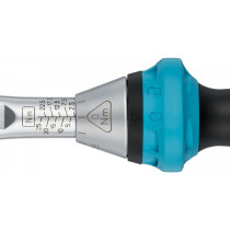 1/4" MOMENTVÕTI 2,5-25NM, 20H, 234MM, HAZET