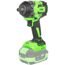 20V AKULÖÖKMUTRIKEERAJA 1/2" "COMPACT" MAX 550/800NM, HARJAVABA, KERE +2,0AH AKU JBM