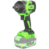 20V AKULÖÖKMUTRIKEERAJA 1/2" "COMPACT" MAX 550/800NM, HARJAVABA, KERE +2,0AH AKU JBM