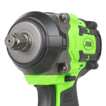 20V AKULÖÖKMUTRIKEERAJA 1/2" "COMPACT" MAX 550/800NM, HARJAVABA, KERE +2,0AH AKU JBM