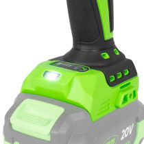 20V AKULÖÖKMUTRIKEERAJA 1/2" "COMPACT" MAX 550/800NM, HARJAVABA, KERE +2,0AH AKU JBM