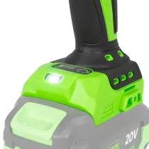 20V AKULÖÖKMUTRIKEERAJA 1/2" "COMPACT" MAX 550/800NM, HARJAVABA, KERE +2,0AH AKU JBM