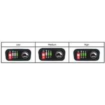 20V AKULÖÖKMUTRIKEERAJA 1/2" "COMPACT" MAX 550/800NM, HARJAVABA, KERE +2,0AH AKU JBM