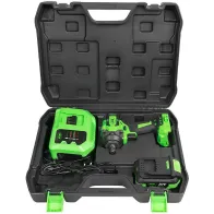 20V AKULÖÖKMUTRIKEERAJA "COMPACT" 550/800NM, 1/2", HARJAVABA, +4,0AH AKU, +LAADIJA JBM
