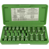 19-OS. TERMINALIDE PISTIKU OTSADE EEMALDAMISE TÖÖRIISTAD STARDIKOMPLEKT JBM