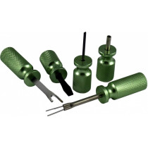 19-OS. TERMINALIDE PISTIKU OTSADE EEMALDAMISE TÖÖRIISTAD STARDIKOMPLEKT JBM