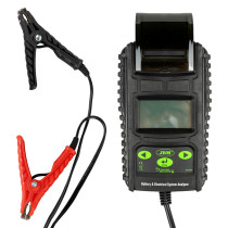 AKUTESTER 6V/12V/24V "DIGITAL BATTERY TEST", PRINTERIGA JBM