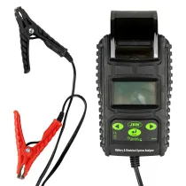 AKUTESTER 6V/12V/24V "DIGITAL BATTERY TEST", PRINTERIGA JBM
