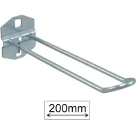 XXL KONKS 200MM (KINNINE OTS) PERFOSEINALE PERFO -12,5X12,5MM/32,5MM JBM