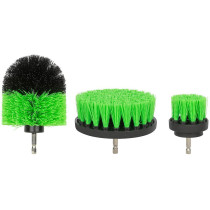 3-OS. PUHASTUSHARJADE KOMPLEKT "POLYPRO" 50/88/100MM, TRELLI OTSA JBM