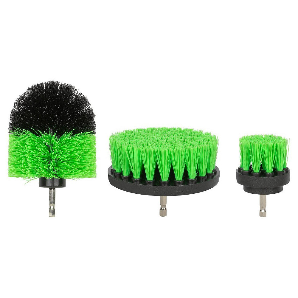 3-OS. PUHASTUSHARJADE KOMPLEKT "POLYPRO" 50/88/100MM, TRELLI OTSA JBM