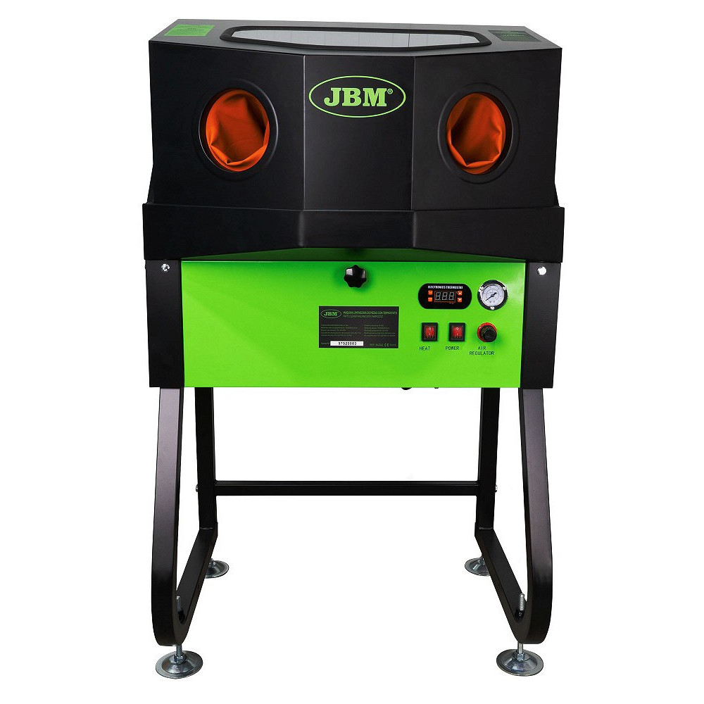 DETAILIPESU SOOJENDUSEGA SEADE, LED VALGUSTUS, TERMOSTAAT, 8-14L, 230V JBM*