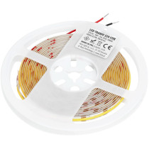 12V LED RIBA TRAMO 320COB NEUTRAALVALGE 4000K IP20 5M KOBI