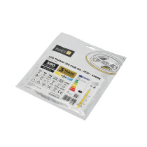 12V LED RIBA TRAMO 320COB NEUTRAALVALGE 4000K IP20 5M KOBI